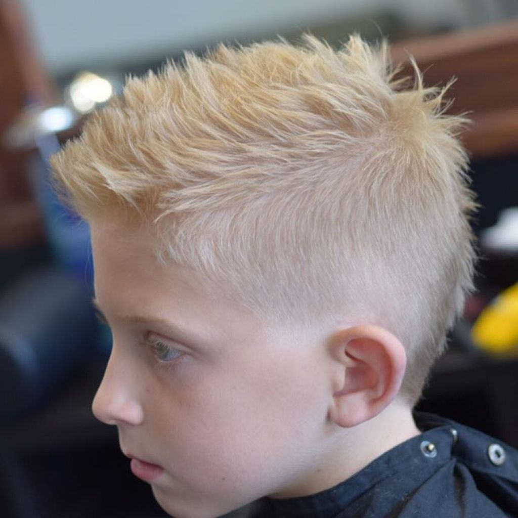 corte de cabello para niño basico escolar