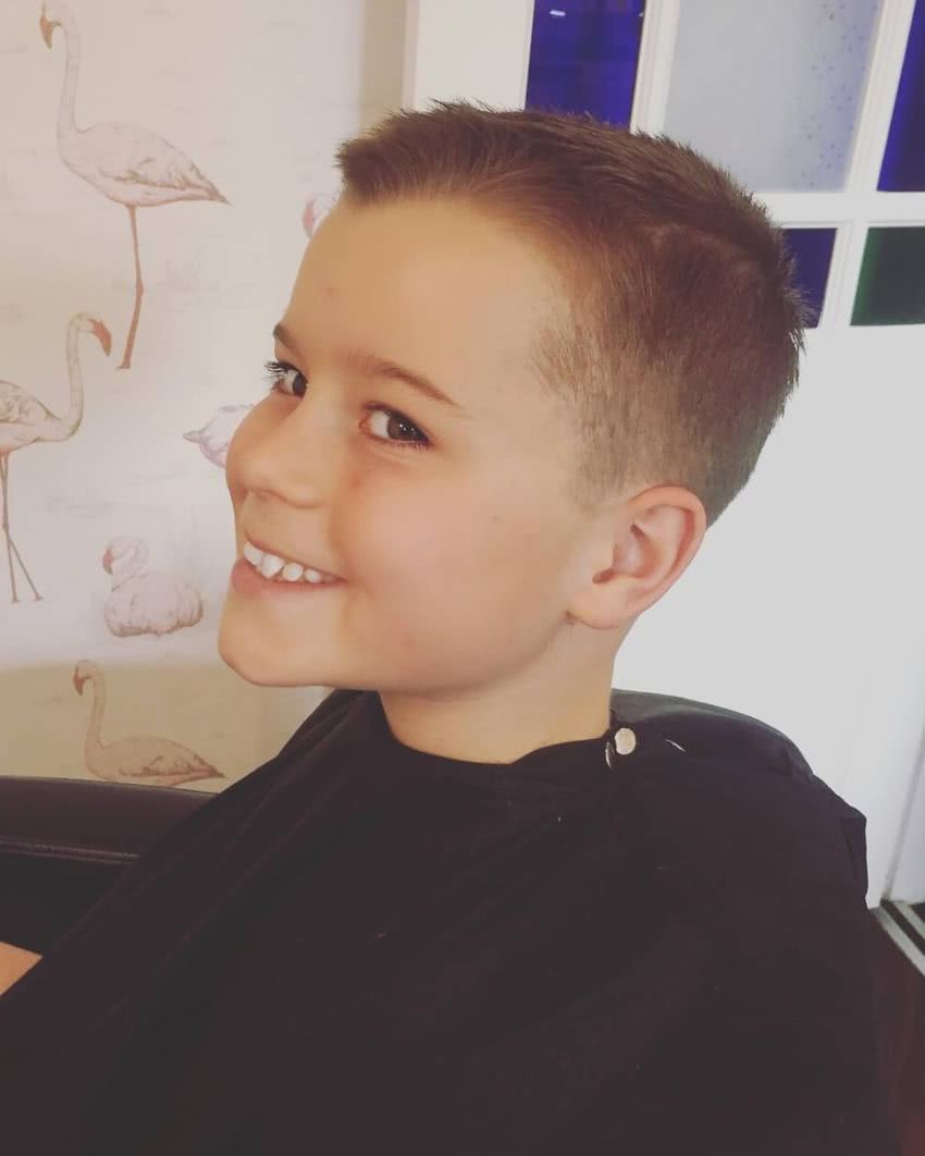  cortes de pelo para niños moja