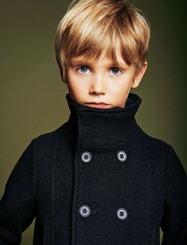 cortes de pelo para niños a la moda