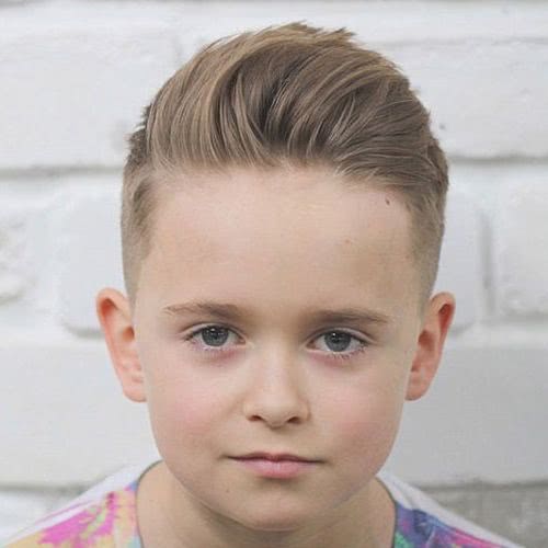 corte de pelo para niños degradado